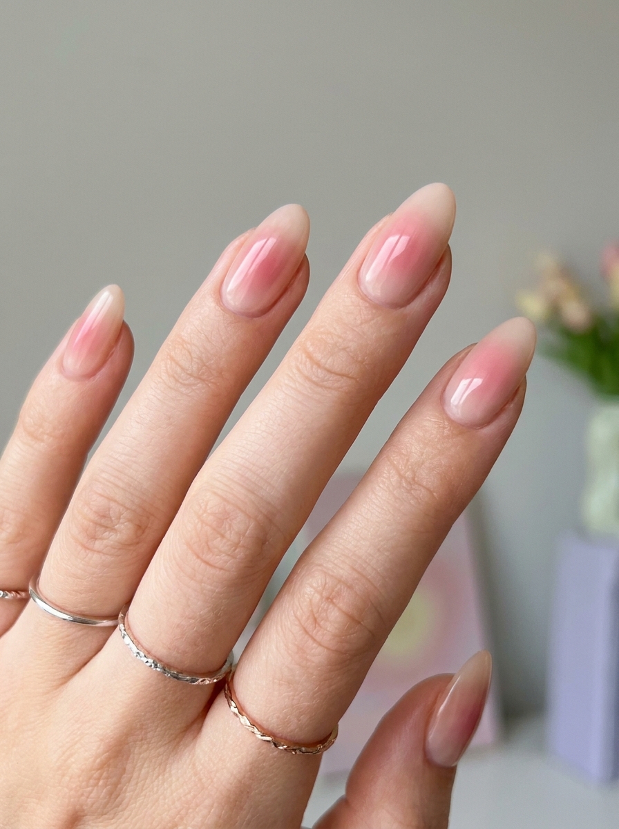 Rosa Aura Nails